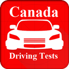 Canadian Driving Tests Free icône