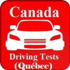 Canadian Driving Tests (Québec) Free-icoon