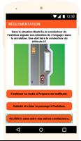 Québec Permis de conduire Examen En Français اسکرین شاٹ 2
