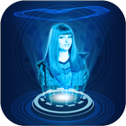 Mal Descendants Hologram 3D Simulator icône