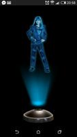 Mal Descendants Hologram 3D Simulator Affiche