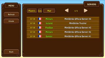 MiniStrike ภาพหน้าจอ 3