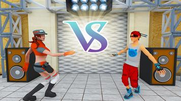 Dance Fighting Battle: Hip Hop War screenshot 1
