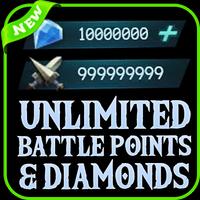 Instant mobile legends free diamond Daily Rewards Cartaz