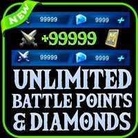 Instant mobile legends free diamond Daily Rewards capture d'écran 1