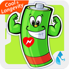 Fast battery charger - Coolers (Battery doctor) آئیکن