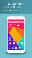 M Launcher پوسٹر