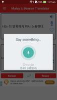 Malay Korean Translator Ekran Görüntüsü 2