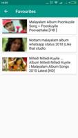 Malayalam Album Songs capture d'écran 2