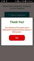 Malayalam Keyboard captura de pantalla 2