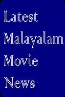 Latest Malayalam Movie News poster