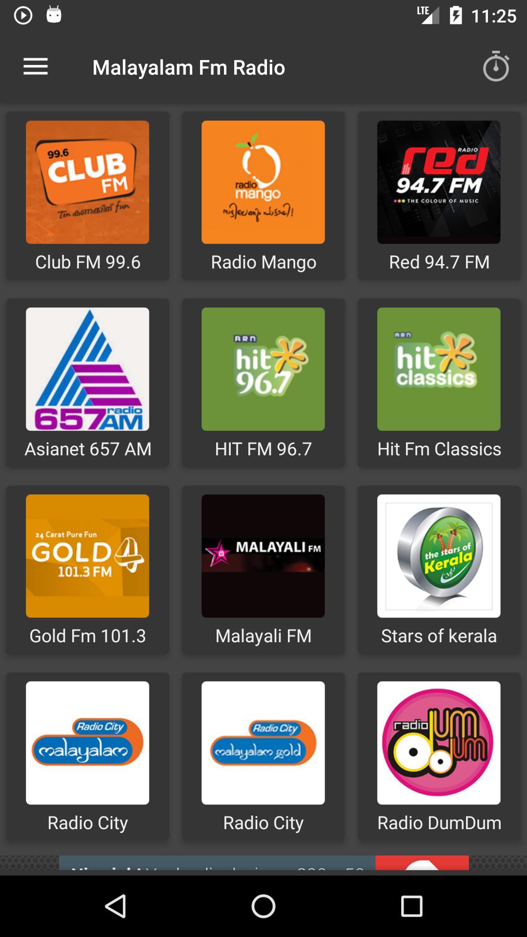 Malayalam Fm Radio APK pour Android Télécharger