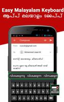 Malayalam Keyboard imagem de tela 1