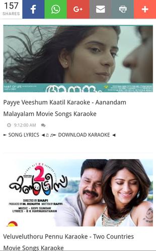 Malayalam Karaoke For Android Apk Download Junile nilamazhayil, malayalam karaoke with synchronized lyrics for practice by unni. malayalam karaoke for android apk