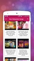 Malayalam Video Songs : NEW Malayalam Movies Songs скриншот 1