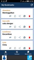 English To Malay Translator &  screenshot 1