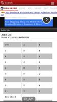 Malaykord - Malay Guitar Chord screenshot 1