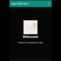 Soal CPNS 2017 Ekran Görüntüsü 1