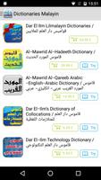 Arabic <-> English Dictionaries poster