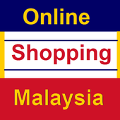 Online Shopping Malaysia-icoon