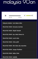 lagu malaysia 90an 海报