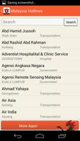 Malaysia Hotlines تصوير الشاشة 2