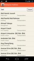 برنامه‌نما Malaysia Hotlines عکس از صفحه