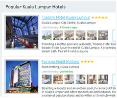 Malaysia Hotel Booking capture d'écran 3