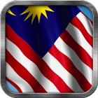 Malaysian Flag Live Wallpaper icon
