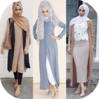 Hijab Fashion Style icône