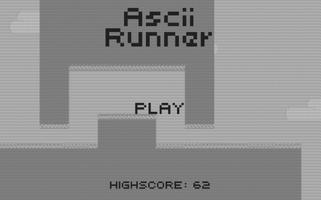 Ascii Runner capture d'écran 3