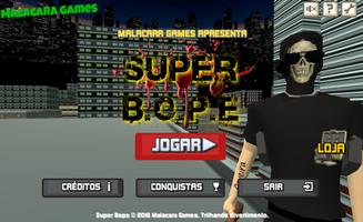 SUPER BOPE 3D: Tropa de Elite Brasil Affiche