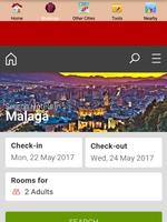 Malaga Hotels स्क्रीनशॉट 1