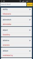 Malagasy Dictionary - Offline ポスター