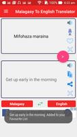 Malagasy  English Translator 海報