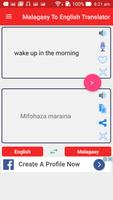 Malagasy  English Translator screenshot 1