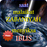 Malaikat Zabaniyah Ketika Menyiksa Iblis icon