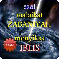 Malaikat Zabaniyah Ketika Menyiksa Iblis Screenshot 1