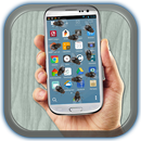 Moscas no telefone engraçado APK