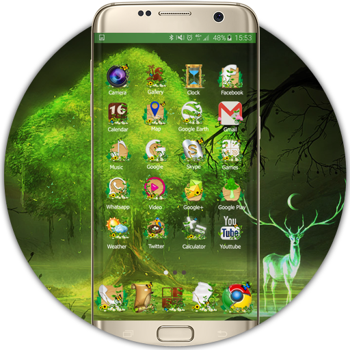 Forest theme for s7 edge