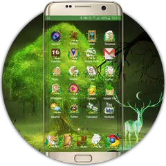Forest theme for s7 edge APK download