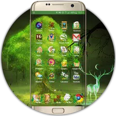 Forest theme for s7 edge