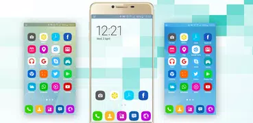 Theme for Samsung J7 Prime