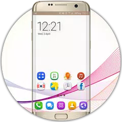 Theme for Samsung S7 Edge Plus アプリダウンロード