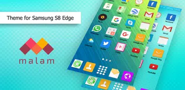 Theme for Samsung S8 Edge