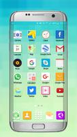 Theme for Samsung S8, Galaxy s8 launcher capture d'écran 1