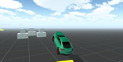 StuntCar 3D FreeRide capture d'écran 3