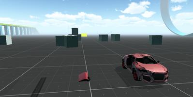 StuntCar 3D FreeRide screenshot 2