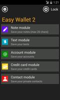 Poster Easy Wallet 2