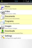 Easy File Manager Demo পোস্টার